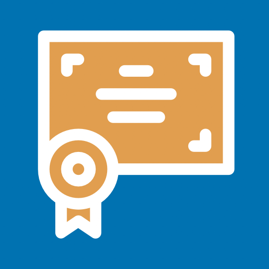 Order Skills Certification