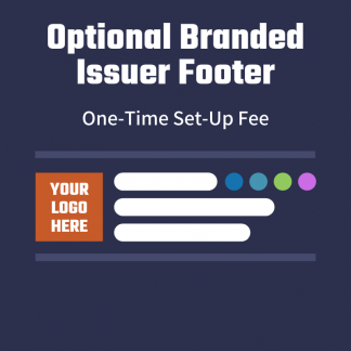 Branded Issuer Footer